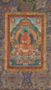 Sukhavati Pure LandのAmitabha 作： Unbekannt Unbekannt